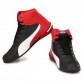 Red and Black long stylish mens Boot